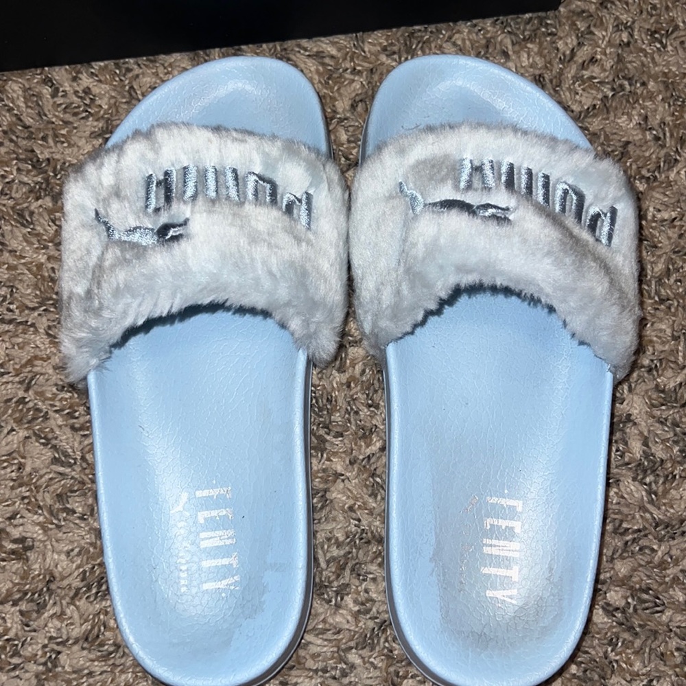 Fenty x Puma slides